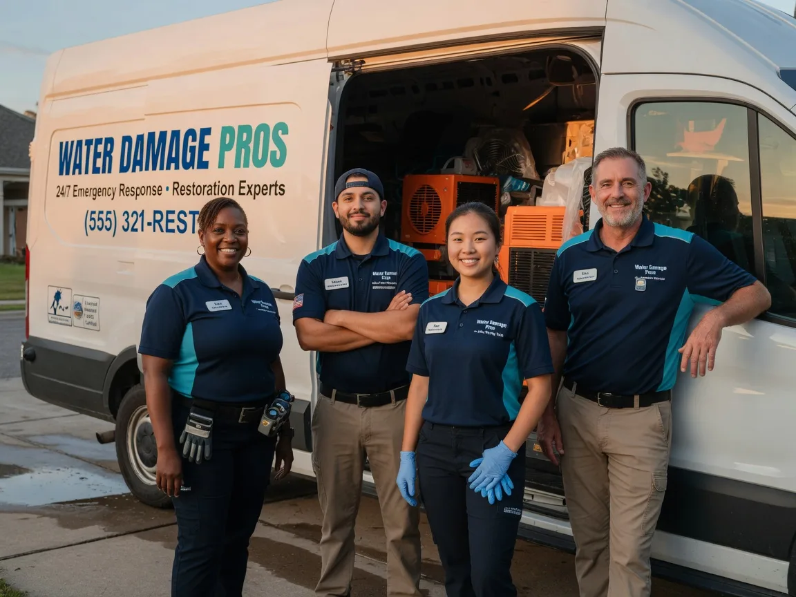 Water Damage Restoration company in Townsville, NC